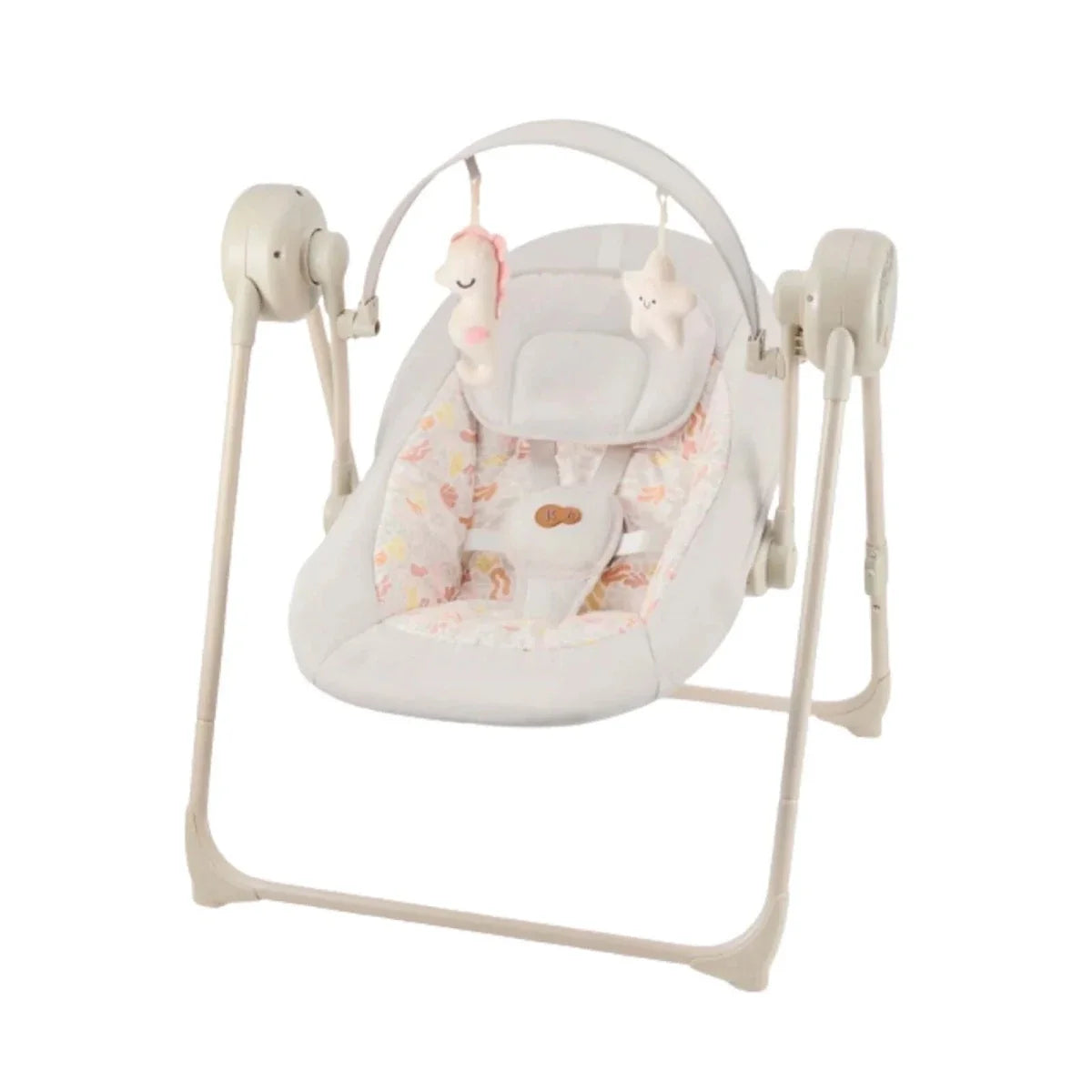 Kinderkraft Swingee Electric Rocker/Bouncer - Beige