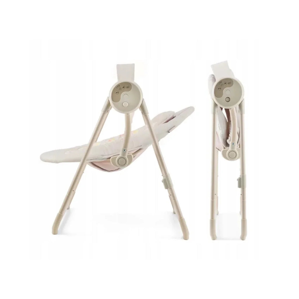 Kinderkraft Swingee Electric Rocker/Bouncer - Beige
