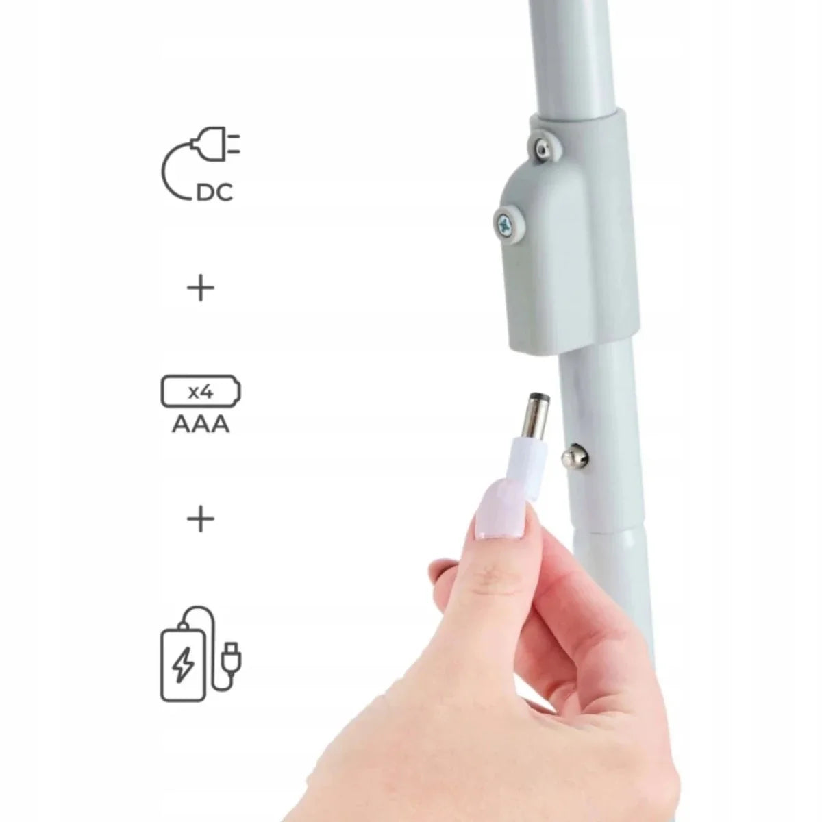 Kinderkraft Swingee Electric Rocker/Bouncer - Grey