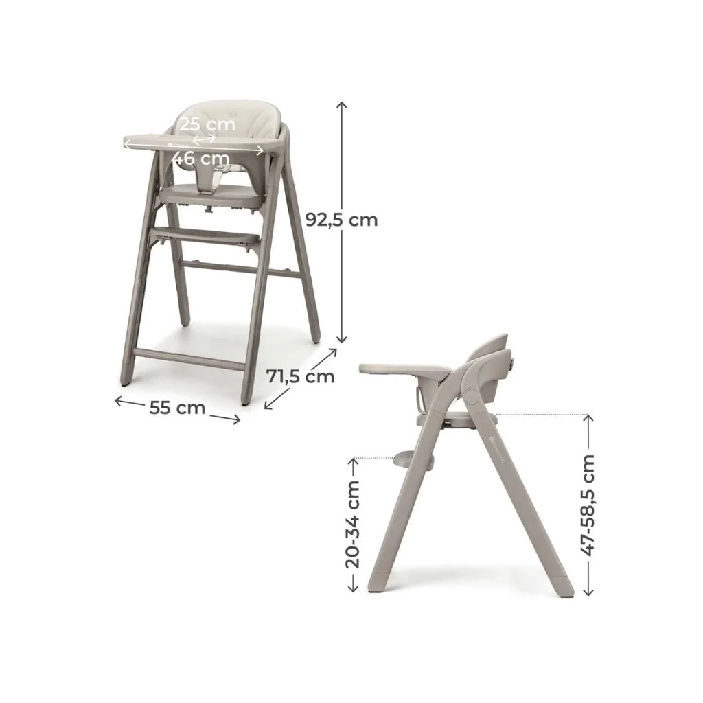 Kinderkraft Tino 3-in-1 Highchair - Beige