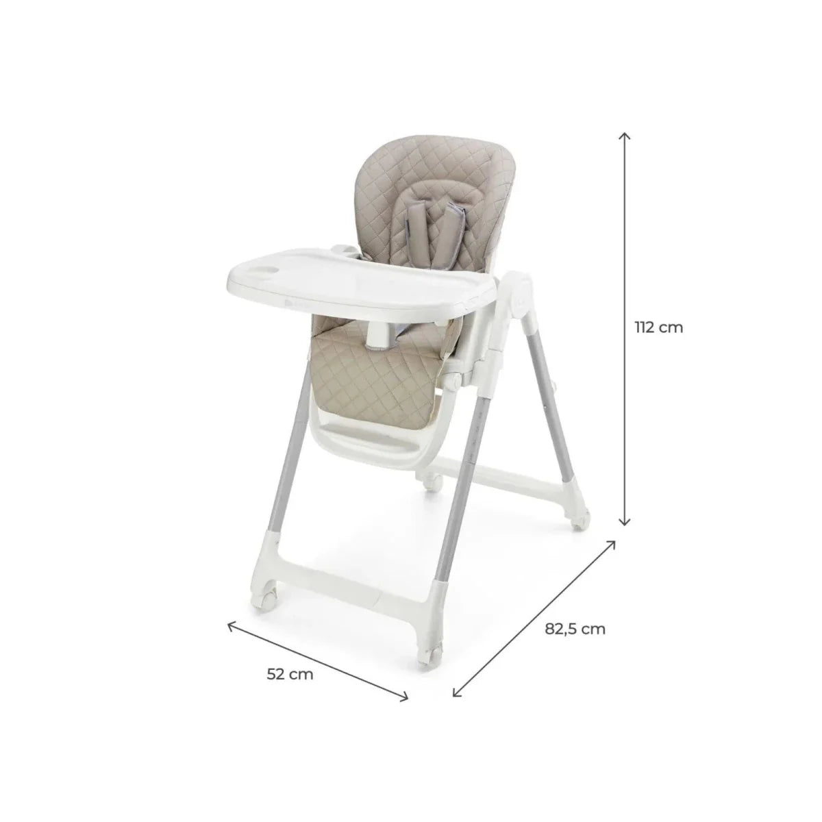 Kinderkraft Tulo 3-in-1 Highchair - Beige