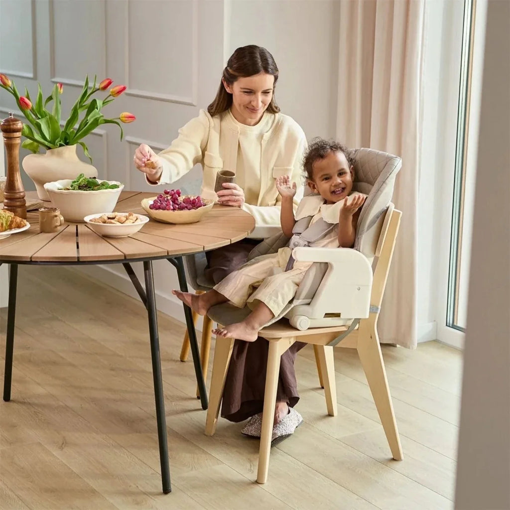 Kinderkraft Tulo 3-in-1 Highchair - Beige