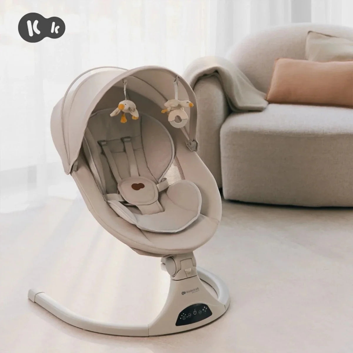 Kinderkraft Tulsy Swing - Beige