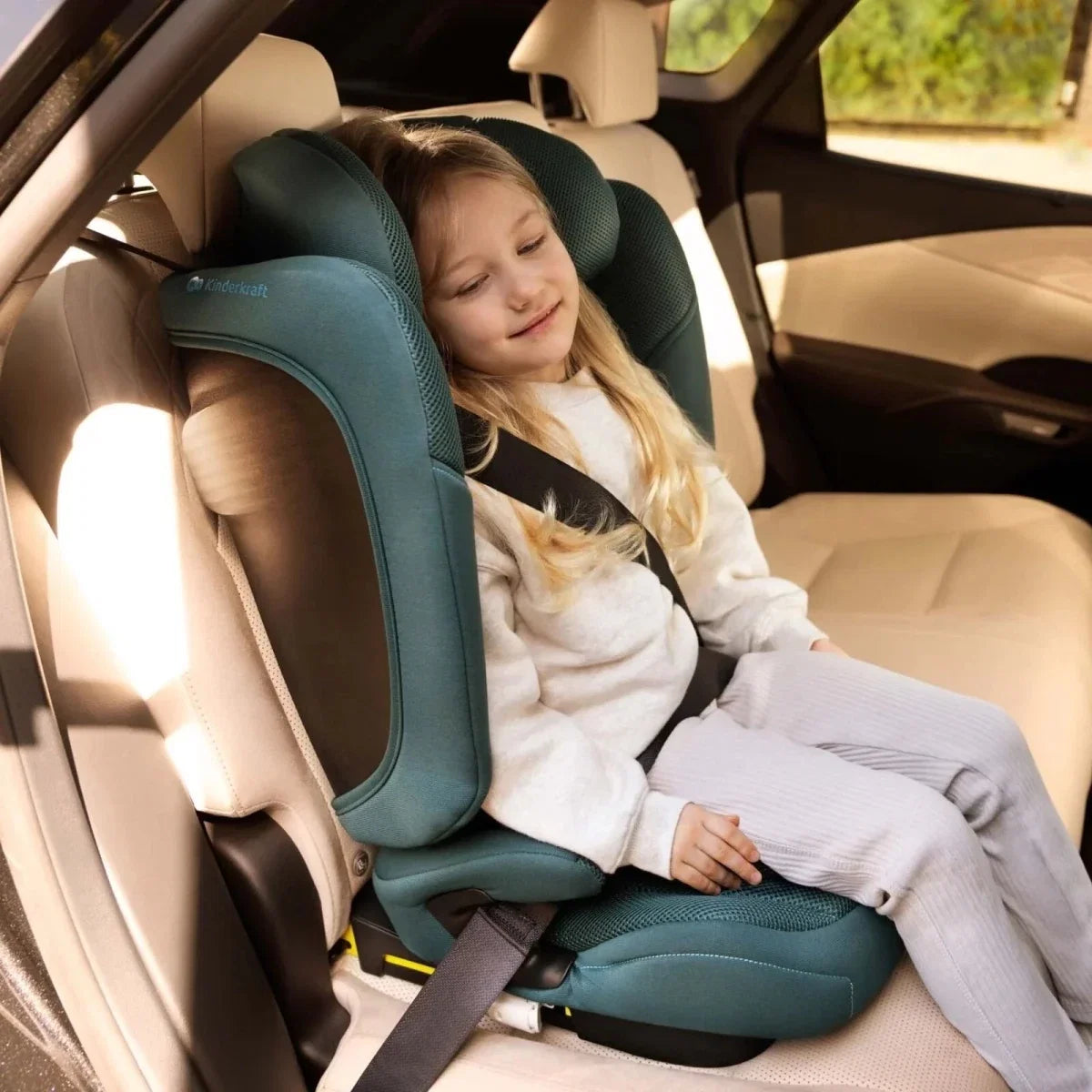 Kinderkraft UNITY 2 i-Size Group 2/3 Car Seat - Black