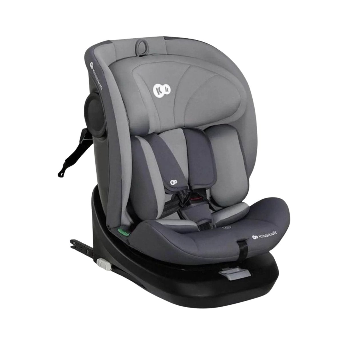 Kinderkraft i-Grow i-Size Car Seat (Birth to 12 Years) - Grey