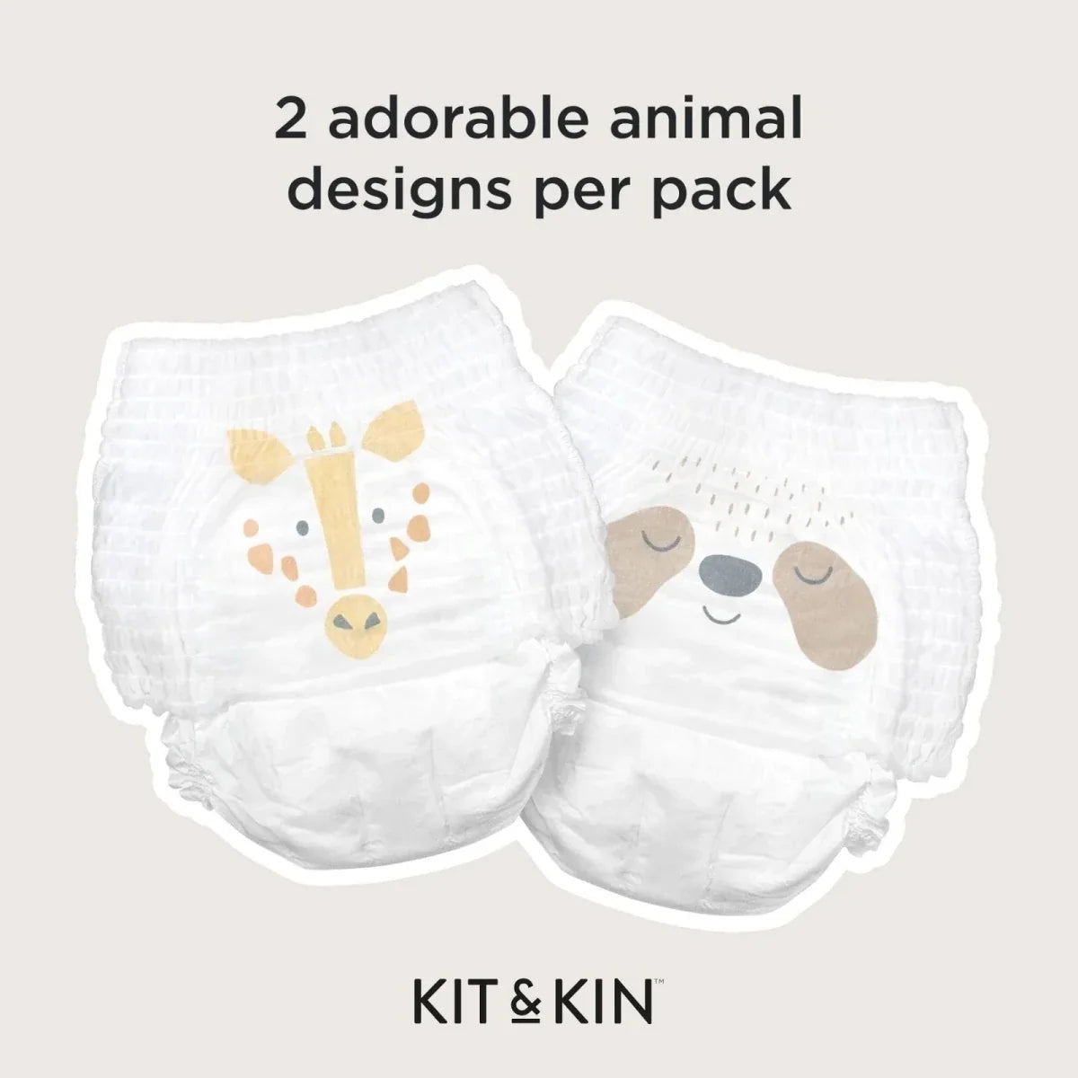 Kit & Kin Pull-Ups Size 7 - 16 nappies