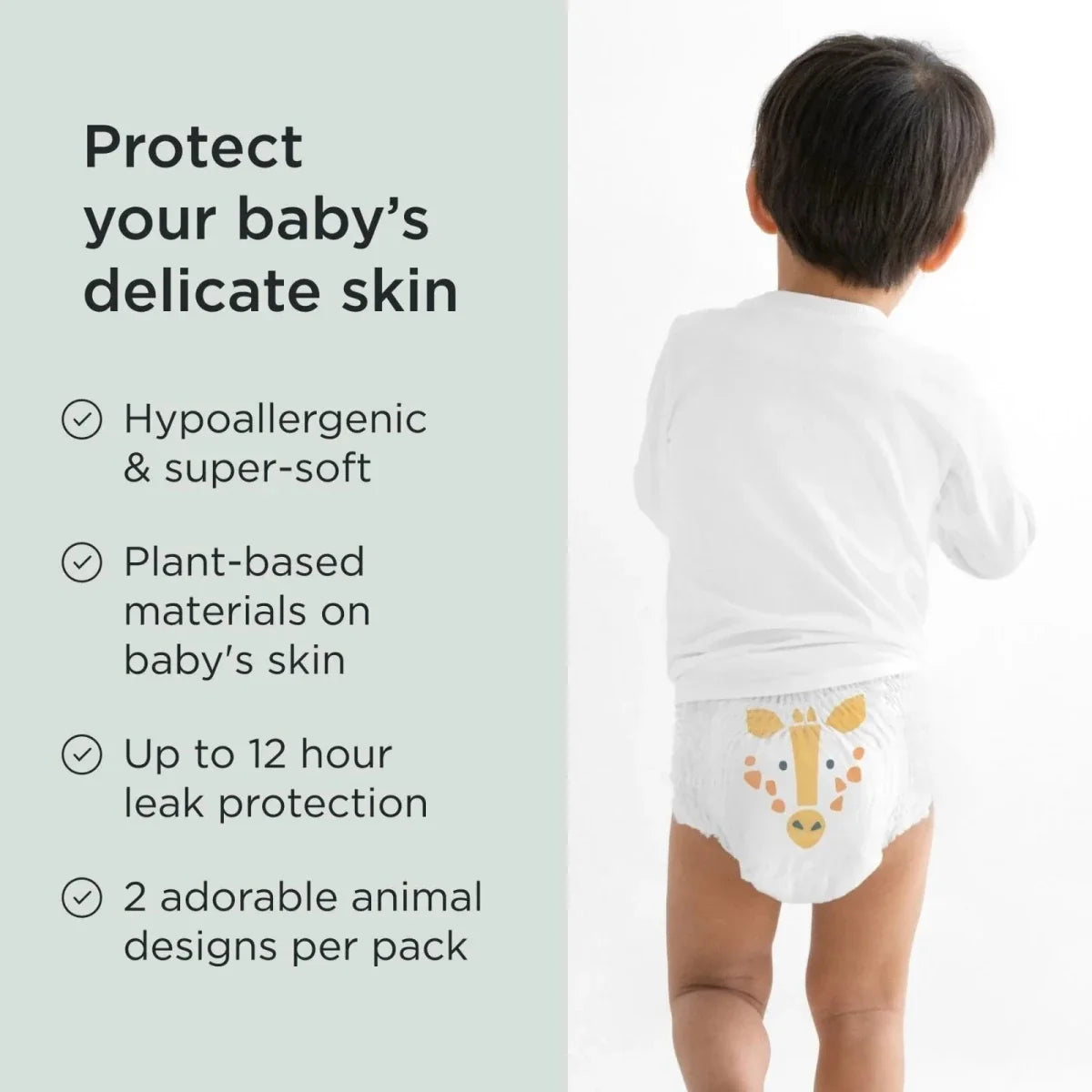 Kit & Kin Pull-Ups Size 7 - 16 nappies