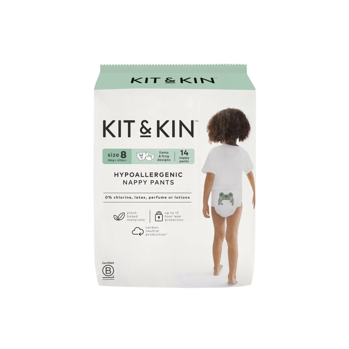 Kit & Kin Pull-Ups Size 8 - 14 nappies
