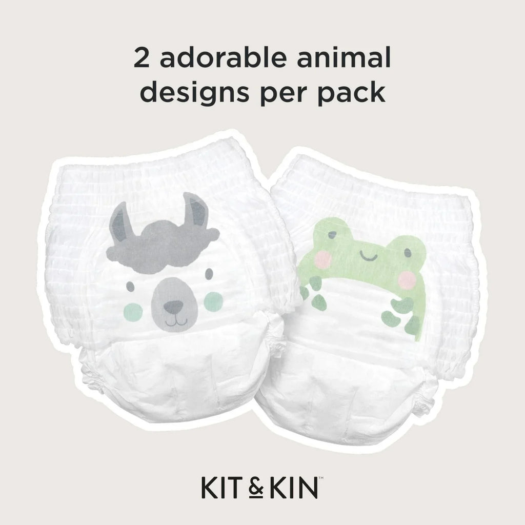 Kit & Kin Pull-Ups Size 8 - 14 nappies