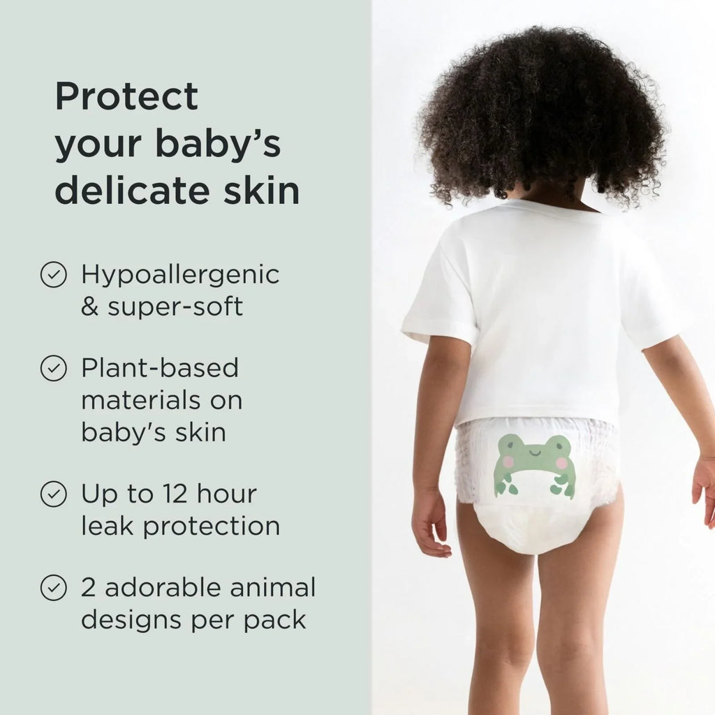 Kit & Kin Pull-Ups Size 8 - 14 nappies