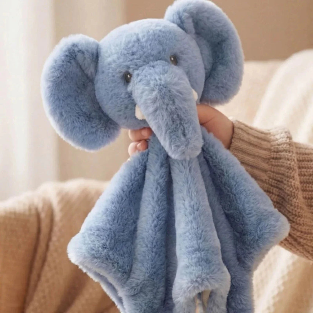 Keeleco Baby Ezra Elephant Blanket 32cm