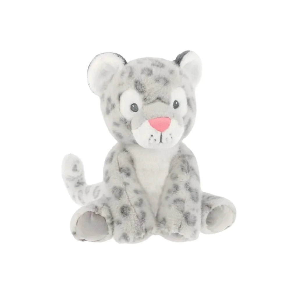 Keeleco Baby Snuggles Snow Leopard 25cm