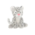 Keeleco Baby Snuggles Snow Leopard 25cm