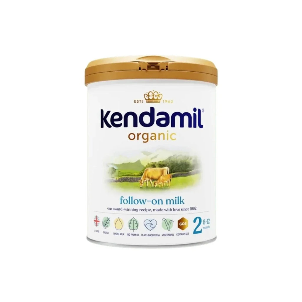 Kendamil Stage 2 Organic Follow On Milk Formula 6-12 months 800g