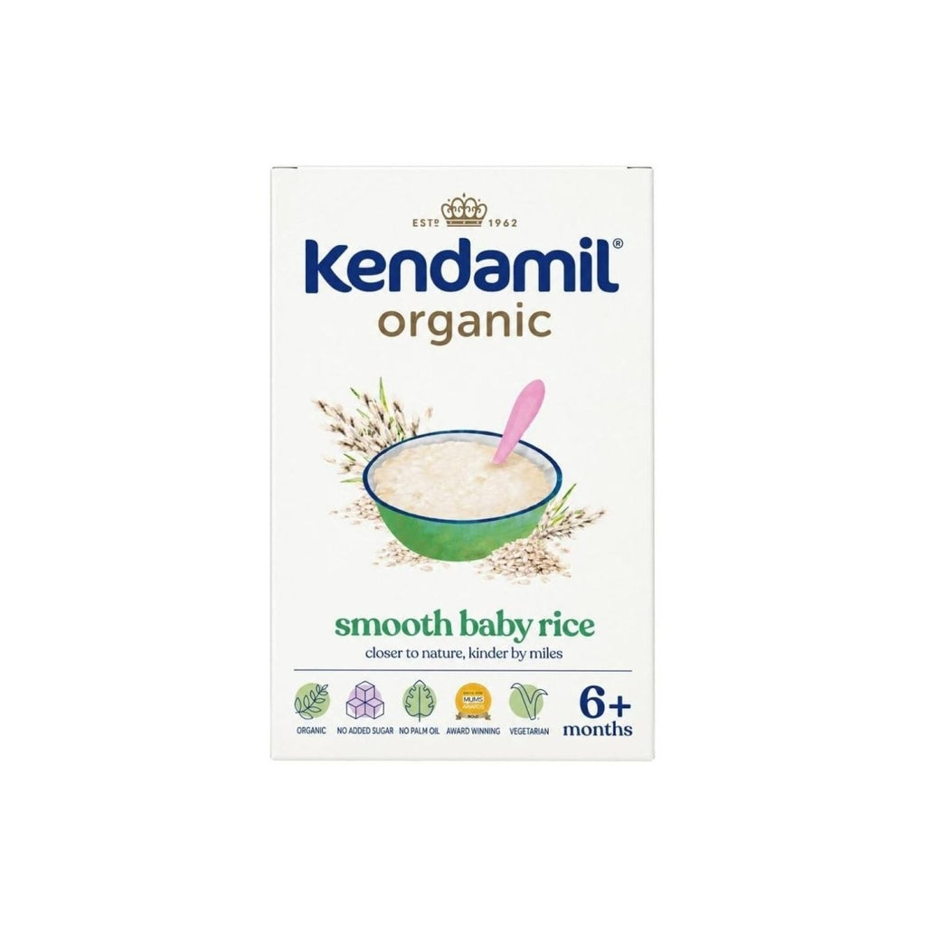 Kendamil Organic Baby Rice 6+ months 120g