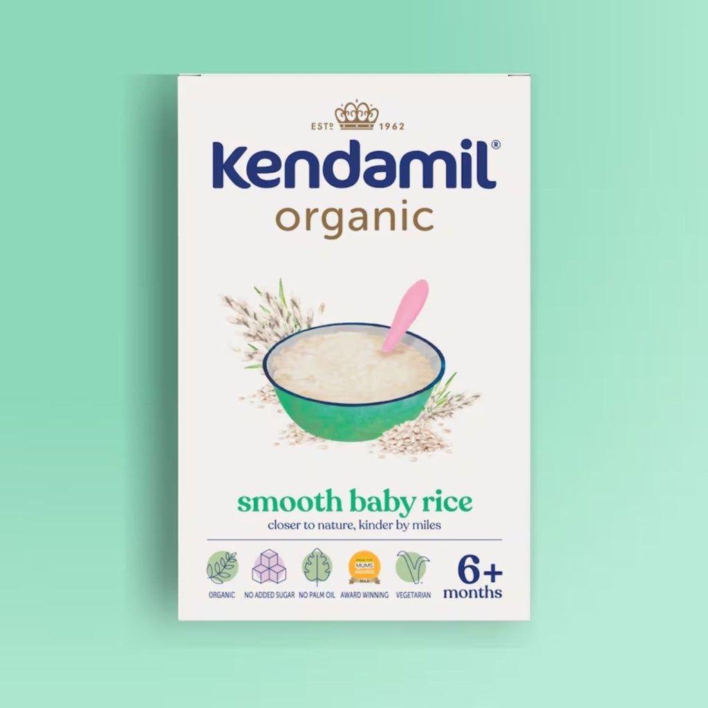 Kendamil Organic Baby Rice 6+ months 120g