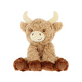Keel Toys Keeleco Baby Hamish Highland Cow 15cm