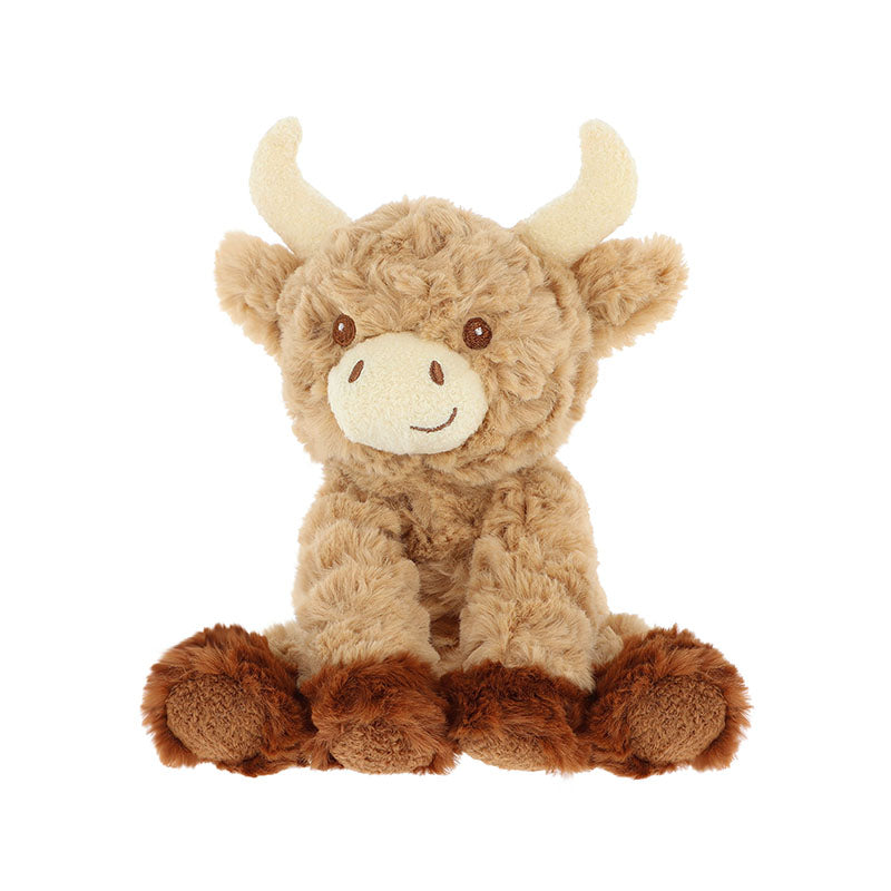 Keel Toys Keeleco Baby Hamish Highland Cow 15cm
