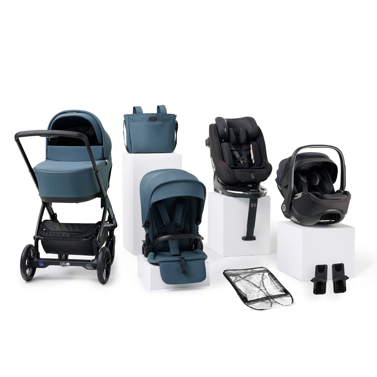Jane Keep Fully Equipped 0-4 years Modular Travel System Bundle