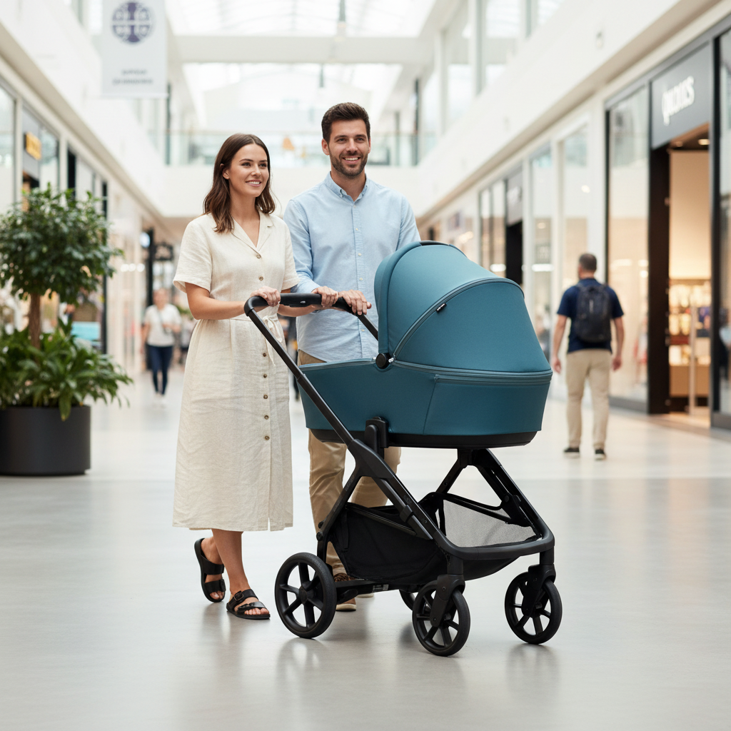 Jane Keep Trio Travel Carrier Travel System + Nursery Bundle