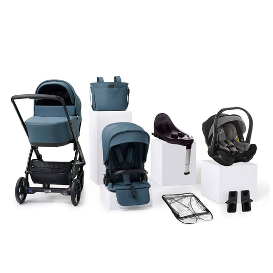 Jane Keep 3in1 + Sleep Carrycot + Travel Carrier Baby Car Seat Bundle