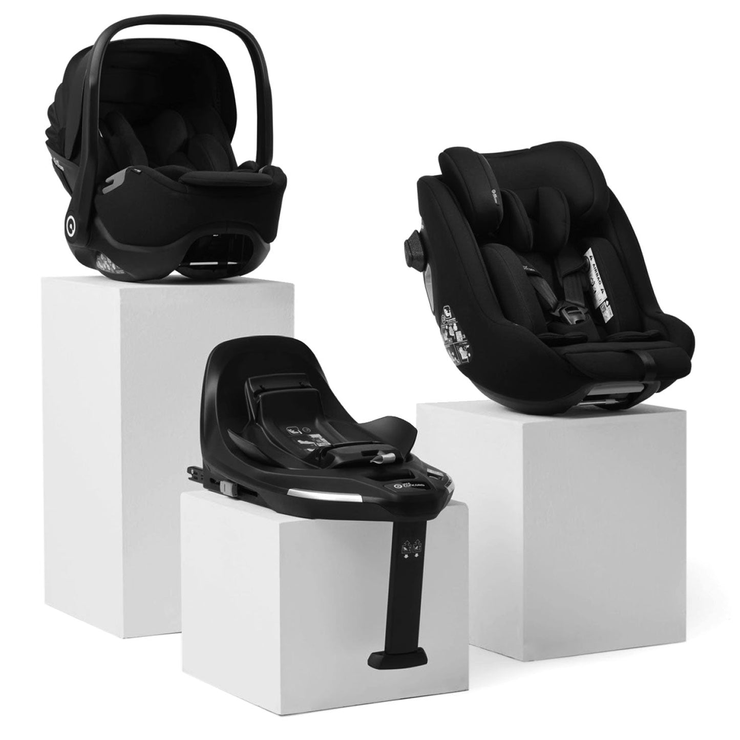Jané Trider Lie-Flat 360 Family Car Seat Bundle