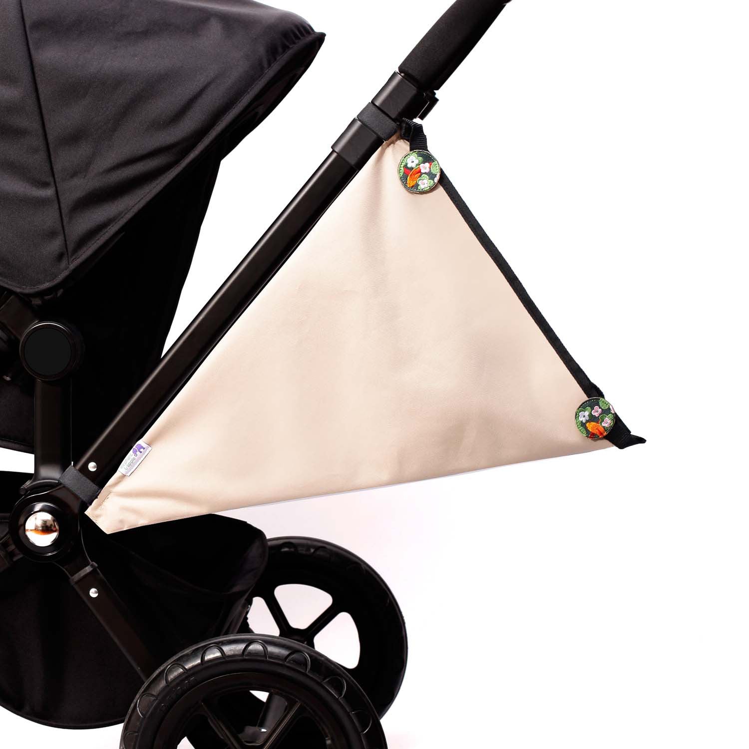 Koo-Di Elephant & Apple Fold-Away Bag (Available in 2 Designs) - Little Lug
