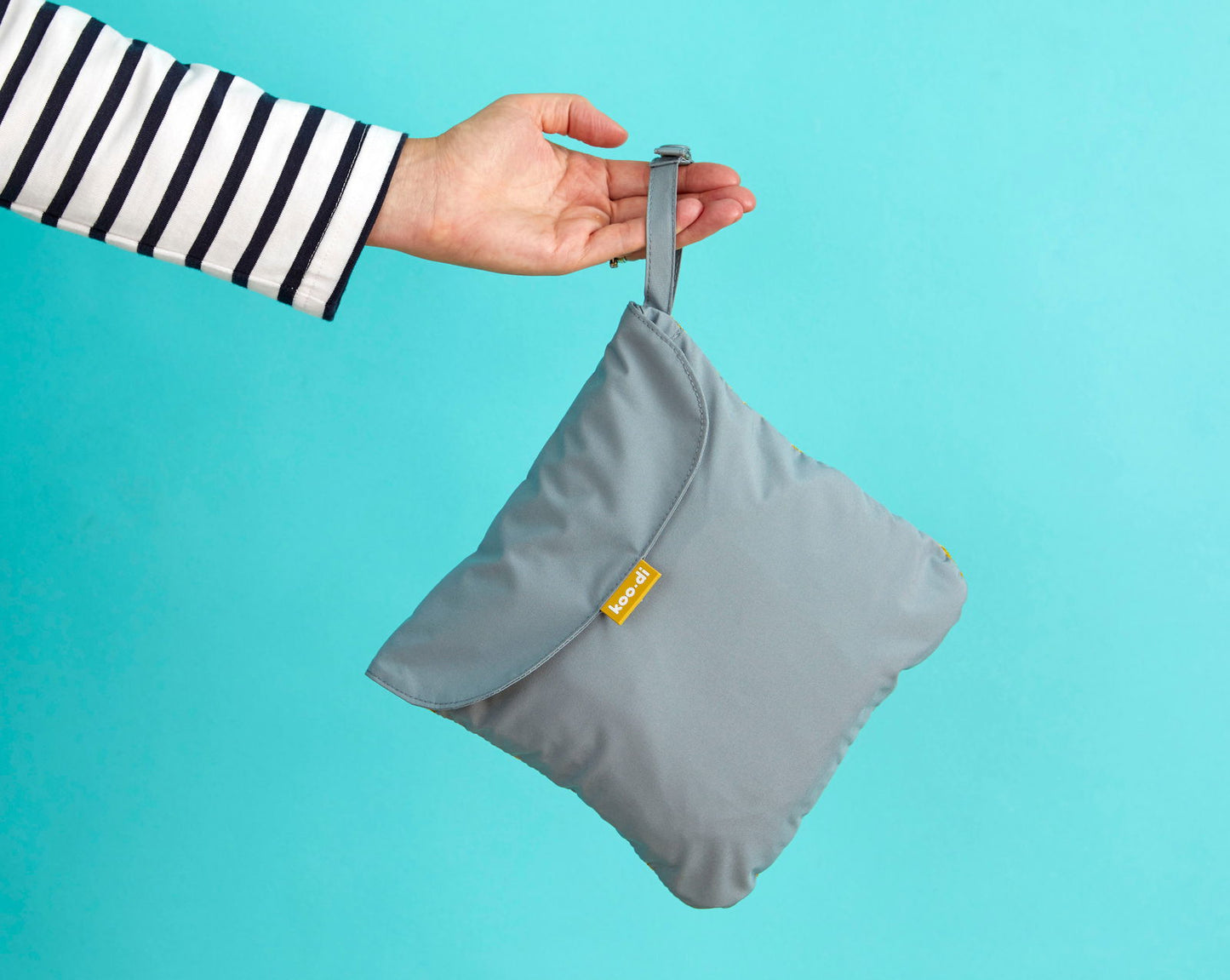 Koo-Di Universal Double Stroller Raincover (Splish Splosh) - Little Lug