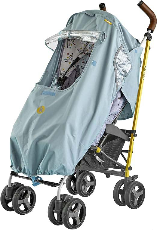 Koo-Di Universal Stroller Raincover (Splish Splosh) - Little Lug