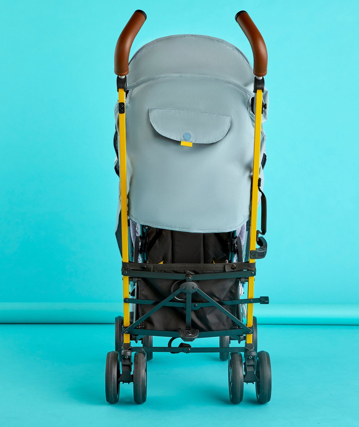 Koo-Di Universal Stroller Raincover (Splish Splosh) - Little Lug