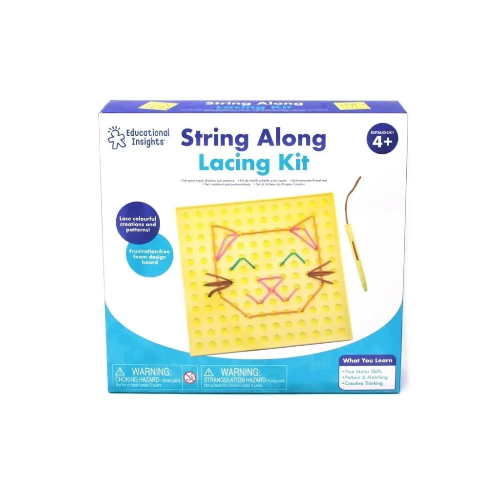Learning Resources String-Along Lacing Set