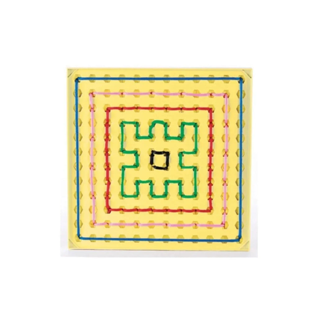 Learning Resources String-Along Lacing Set