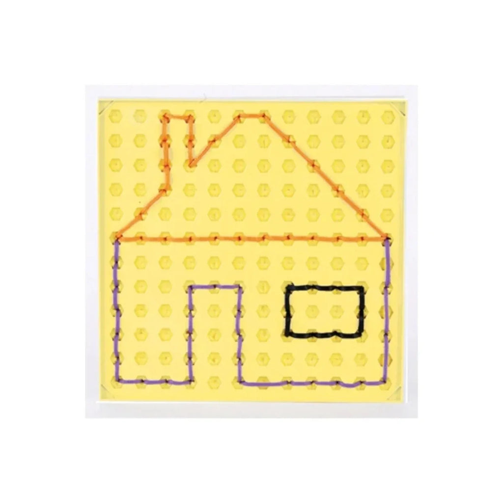 Learning Resources String-Along Lacing Set