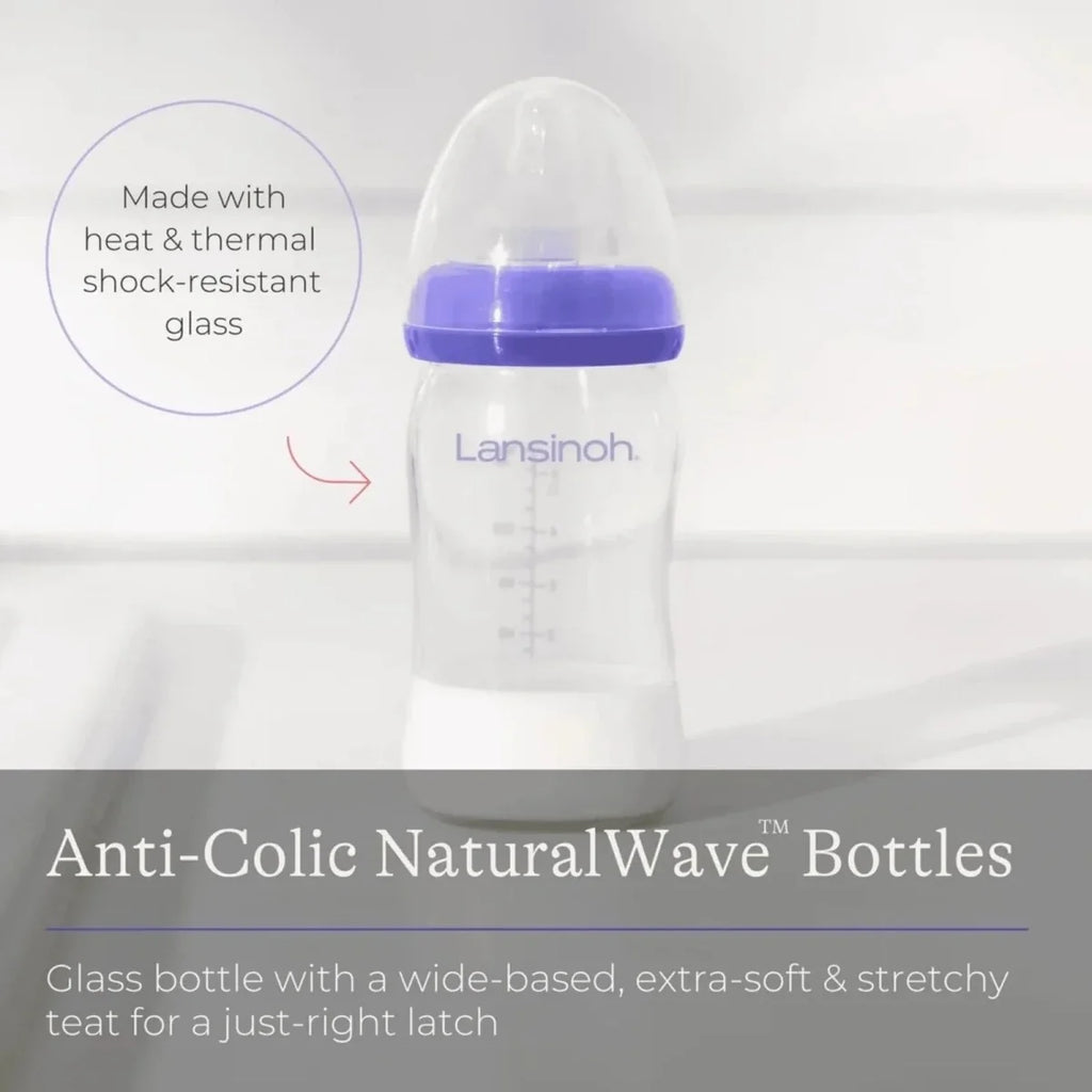 Lansinoh Glass Bottle 160ml