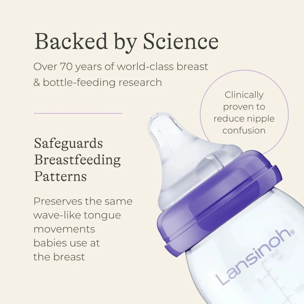 Lansinoh Glass Bottle 160ml