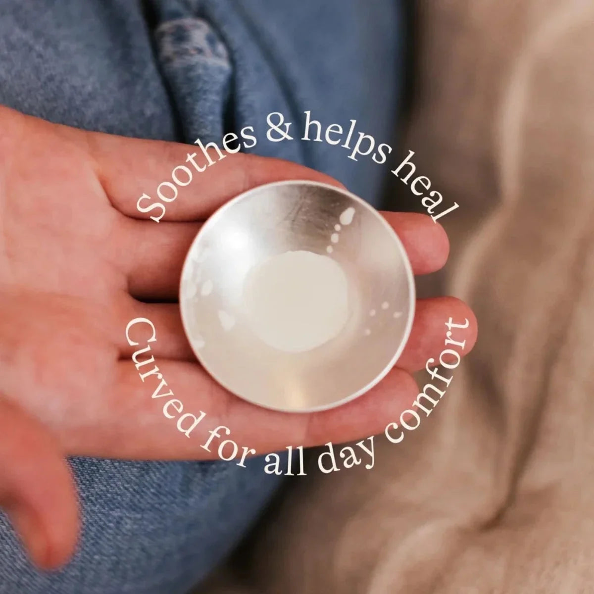 Lansinoh Silver Nursing Cups Pack of 2