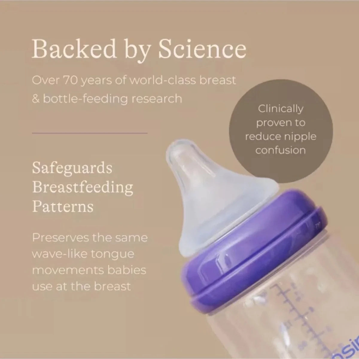 Lansinoh Feeding Bottle 60ml