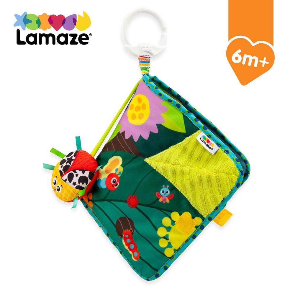 Lamaze Bitty Bug Book - Little Lug