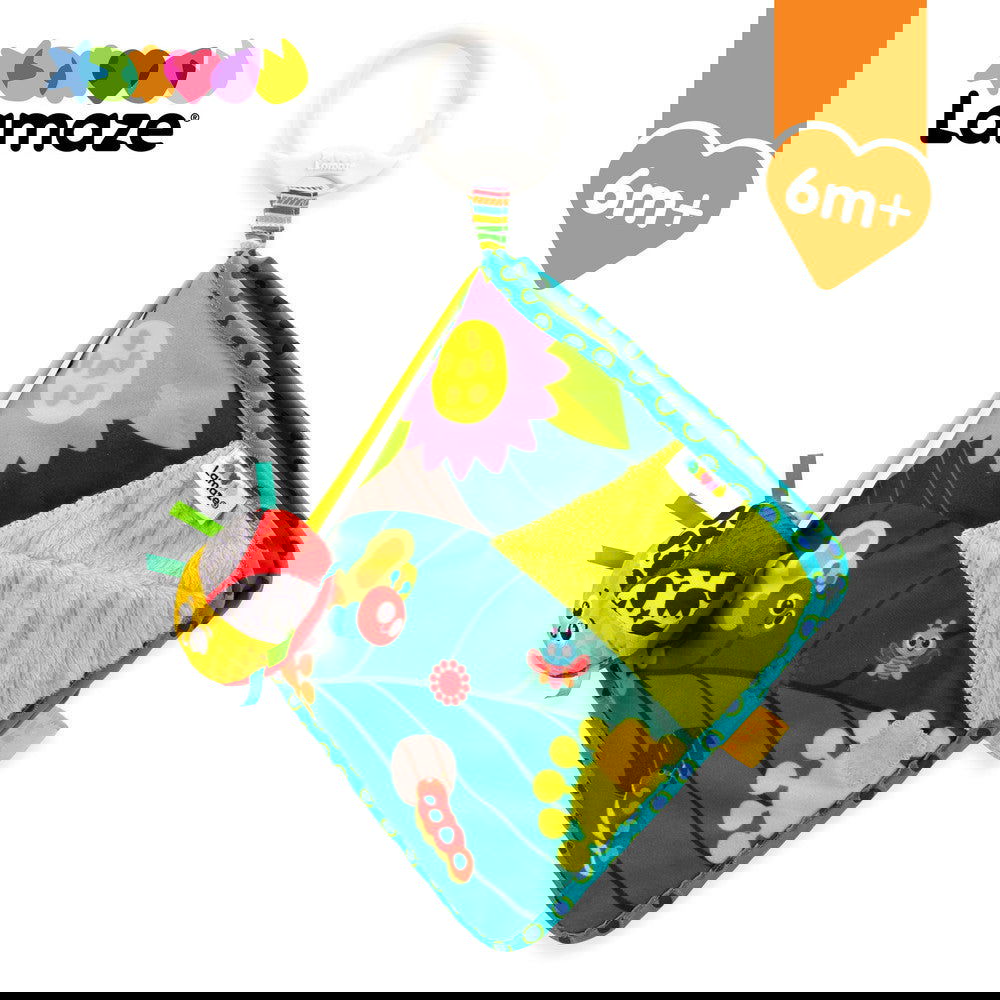 Lamaze Bitty Bug Book - Little Lug