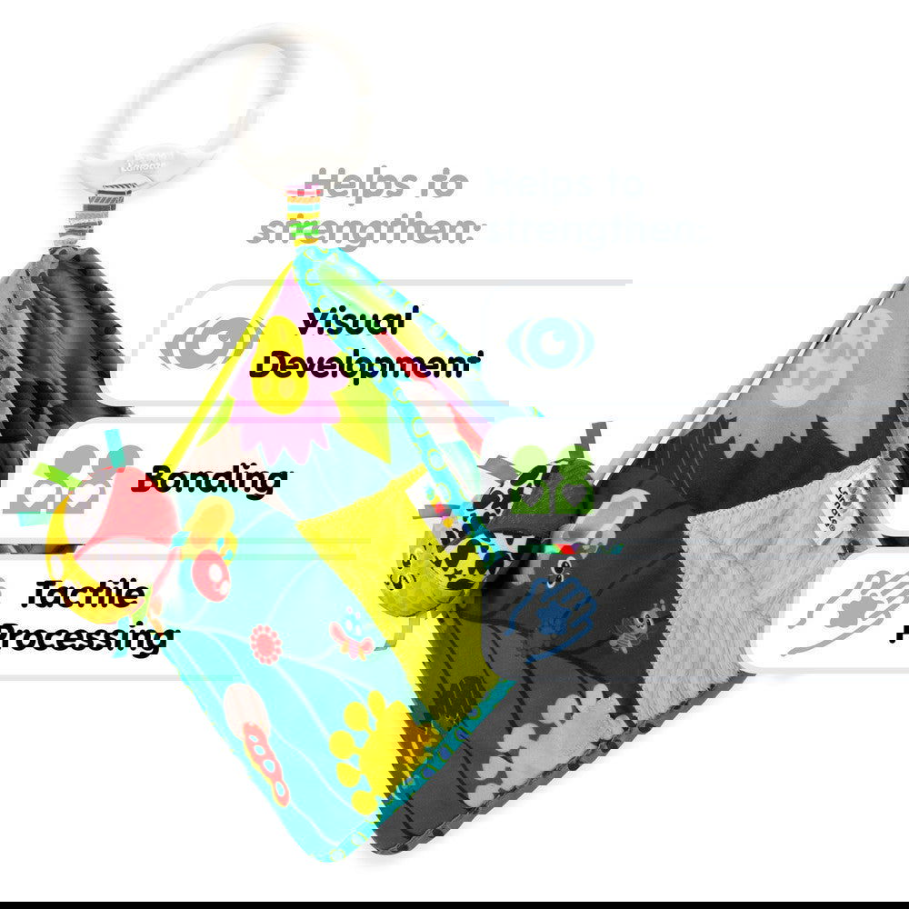 Lamaze Bitty Bug Book - Little Lug