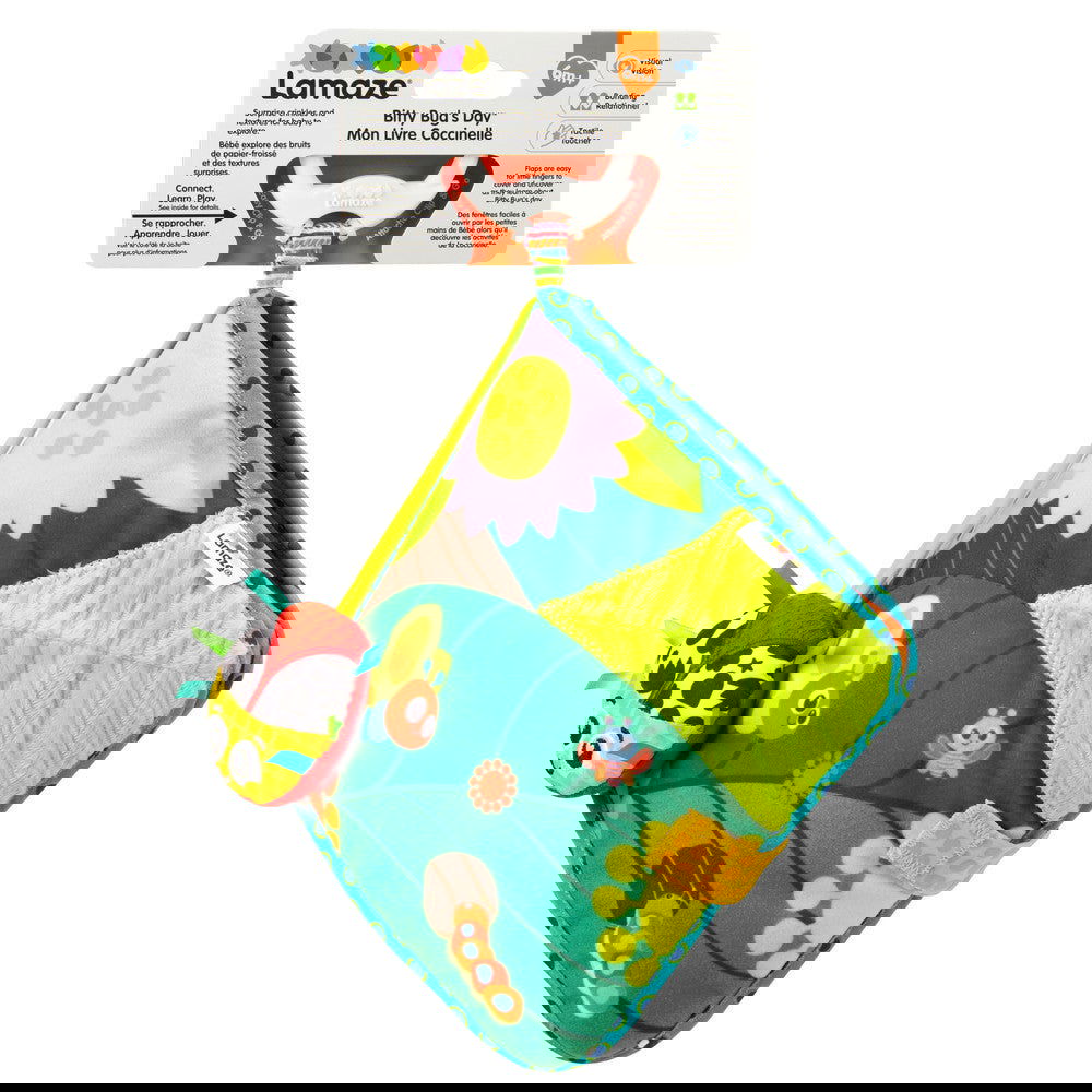 Lamaze Bitty Bug Book - Little Lug