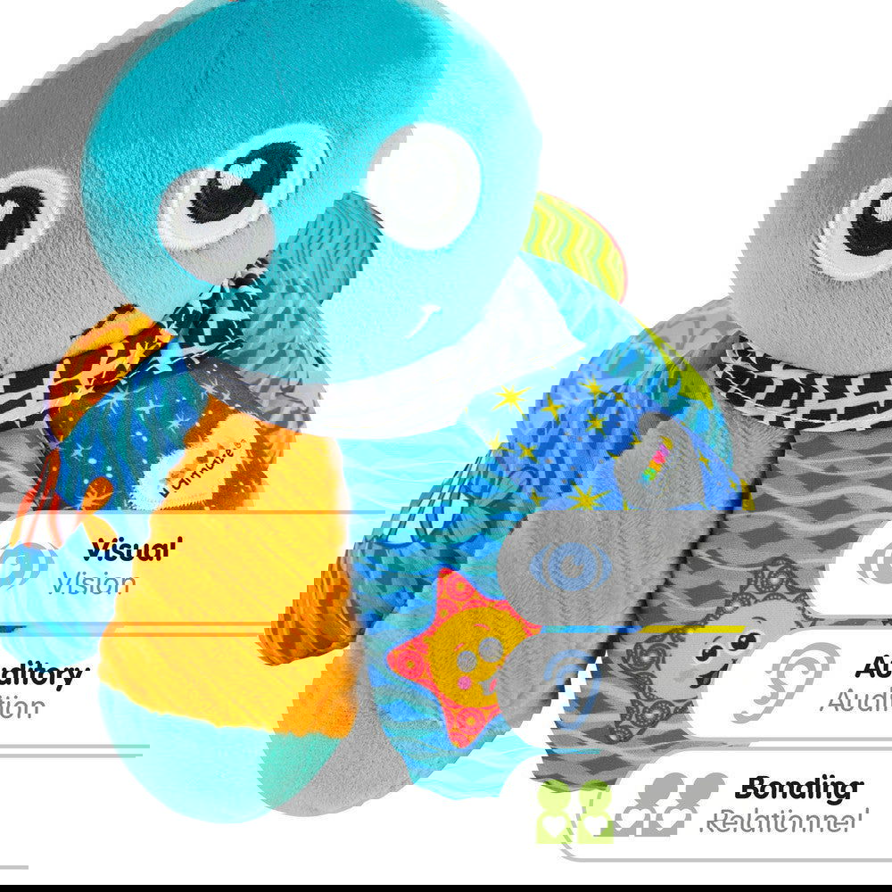 Lamaze Salty Sam The Octopus - Little Lug