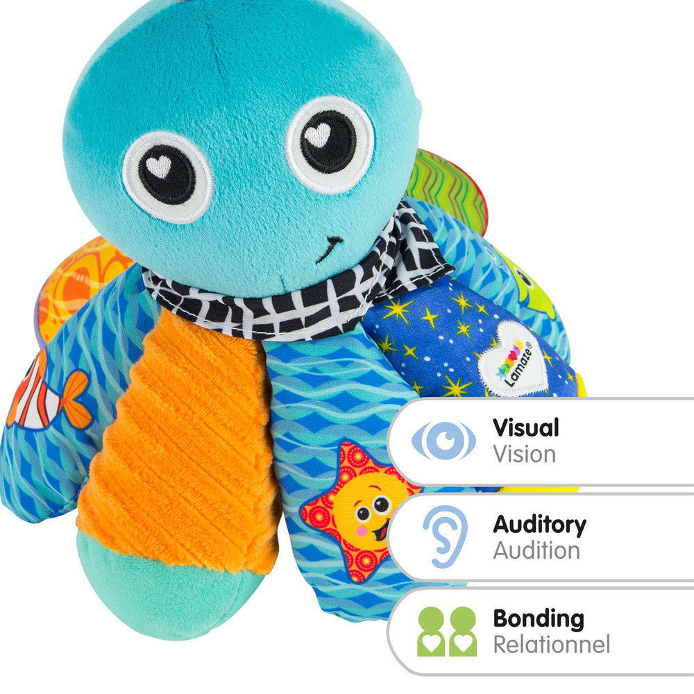 Lamaze Salty Sam The Octopus - Little Lug