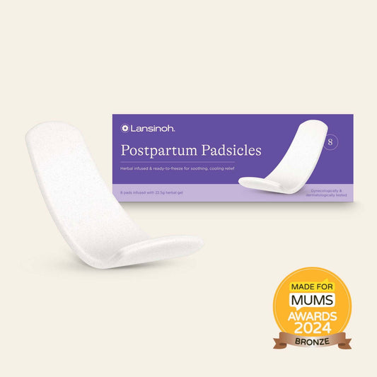 Lansinoh Post-Partum Padsicles - Little Lug