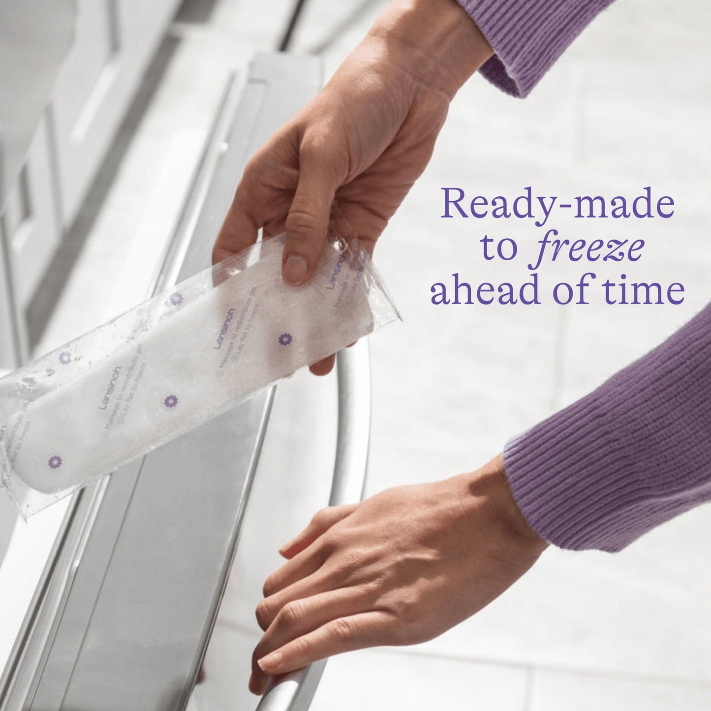 Lansinoh Post-Partum Padsicles - Little Lug