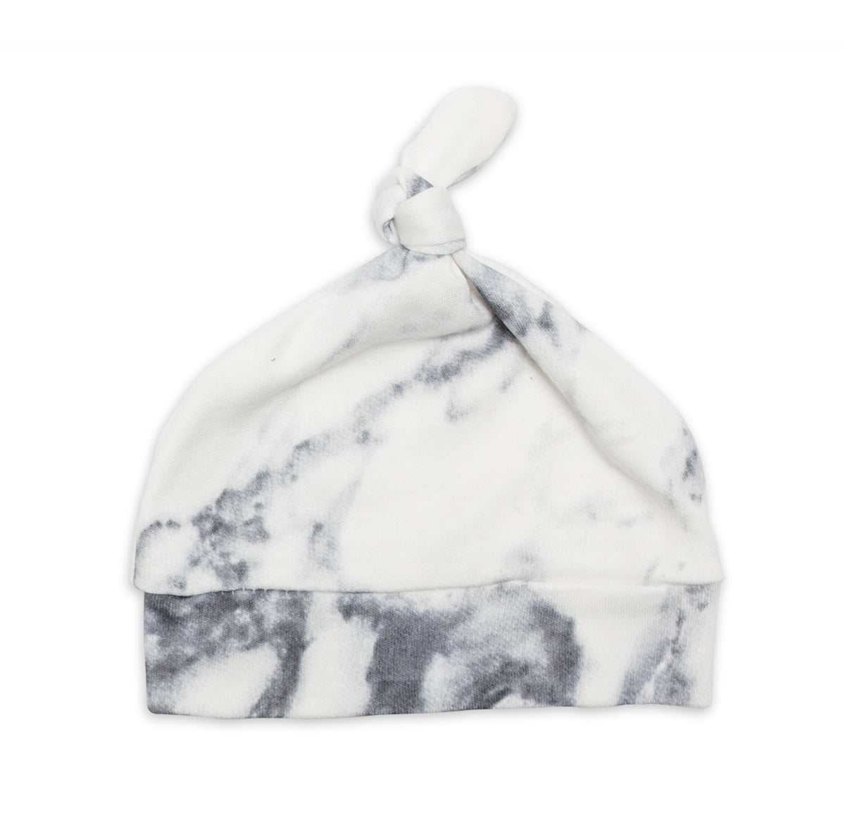 Lulujo Hello World Newborn Hat & Swaddle Set (0-4m)- Available in Marble/Leopard/Hugs&Kisses Design - Little Lug