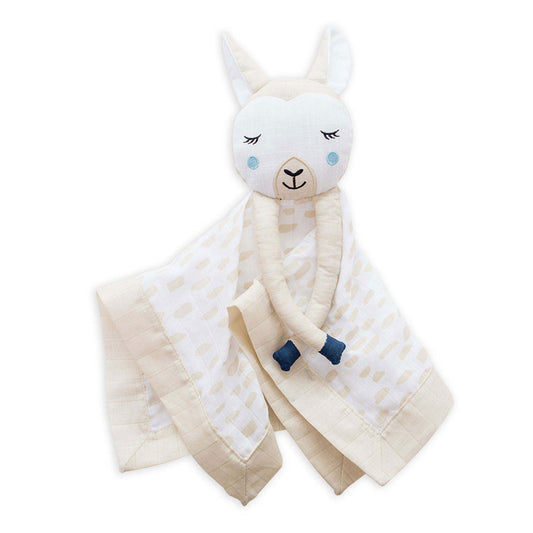 Lulujo Muslin Lovies (Modern Llama) - Little Lug