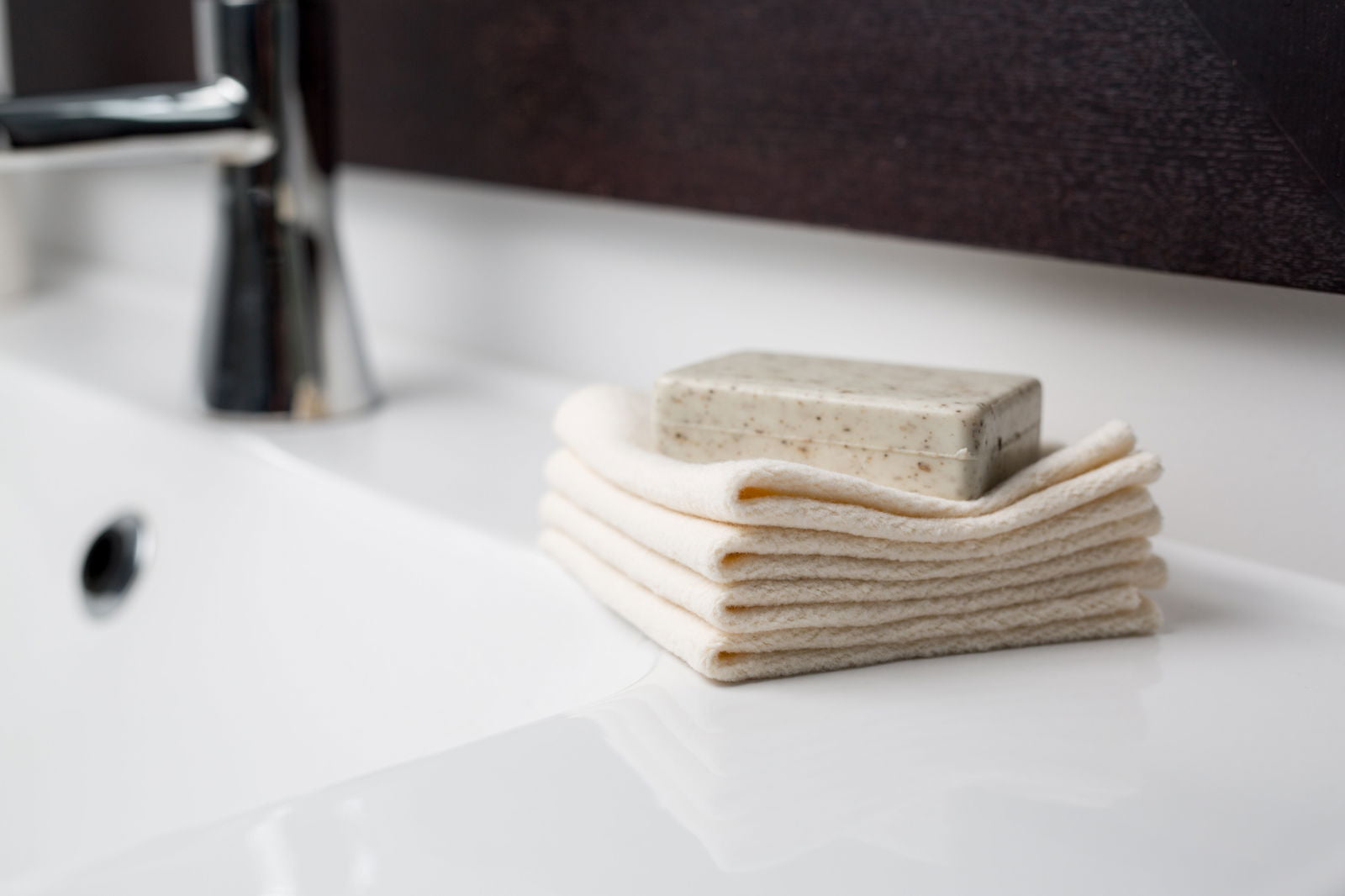 Lulujo Organic Cotton Facecloths (Pack of 4) - Little Lug