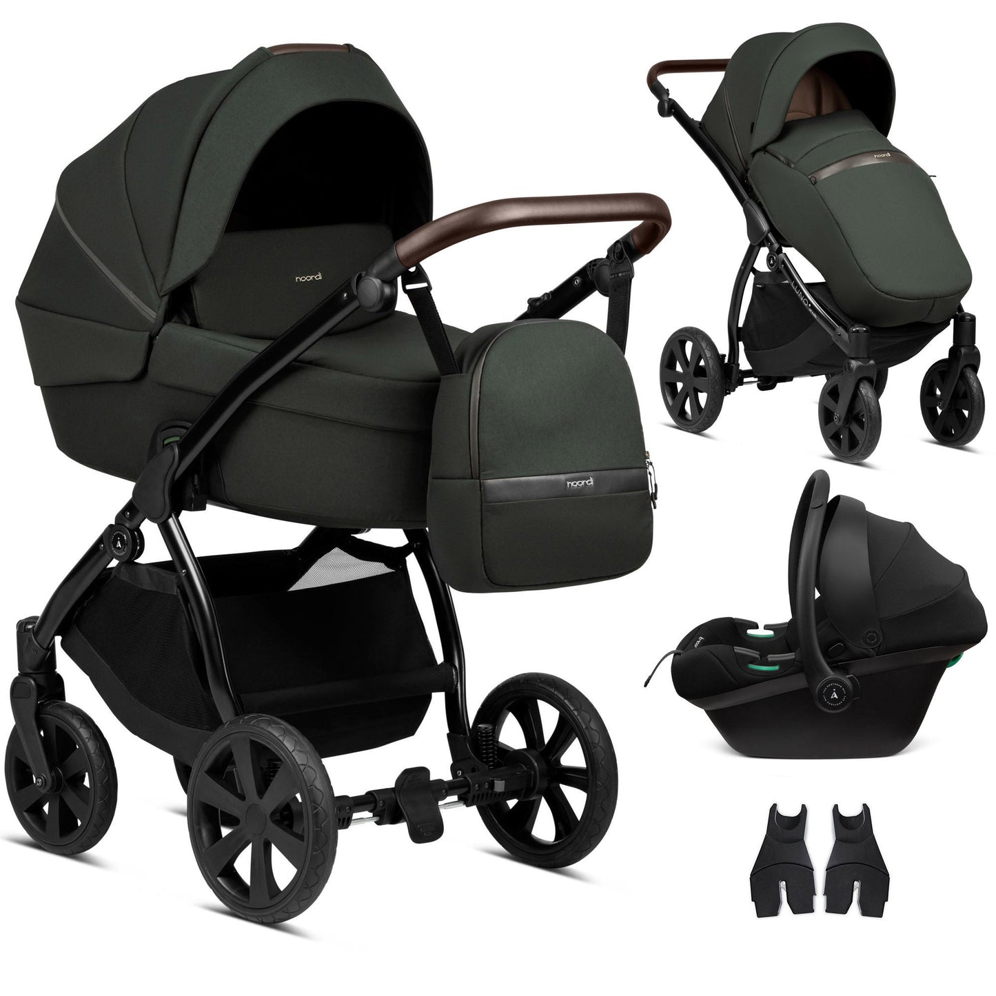 Noordi Luno All Trails 3in1 with Terra Car Seat