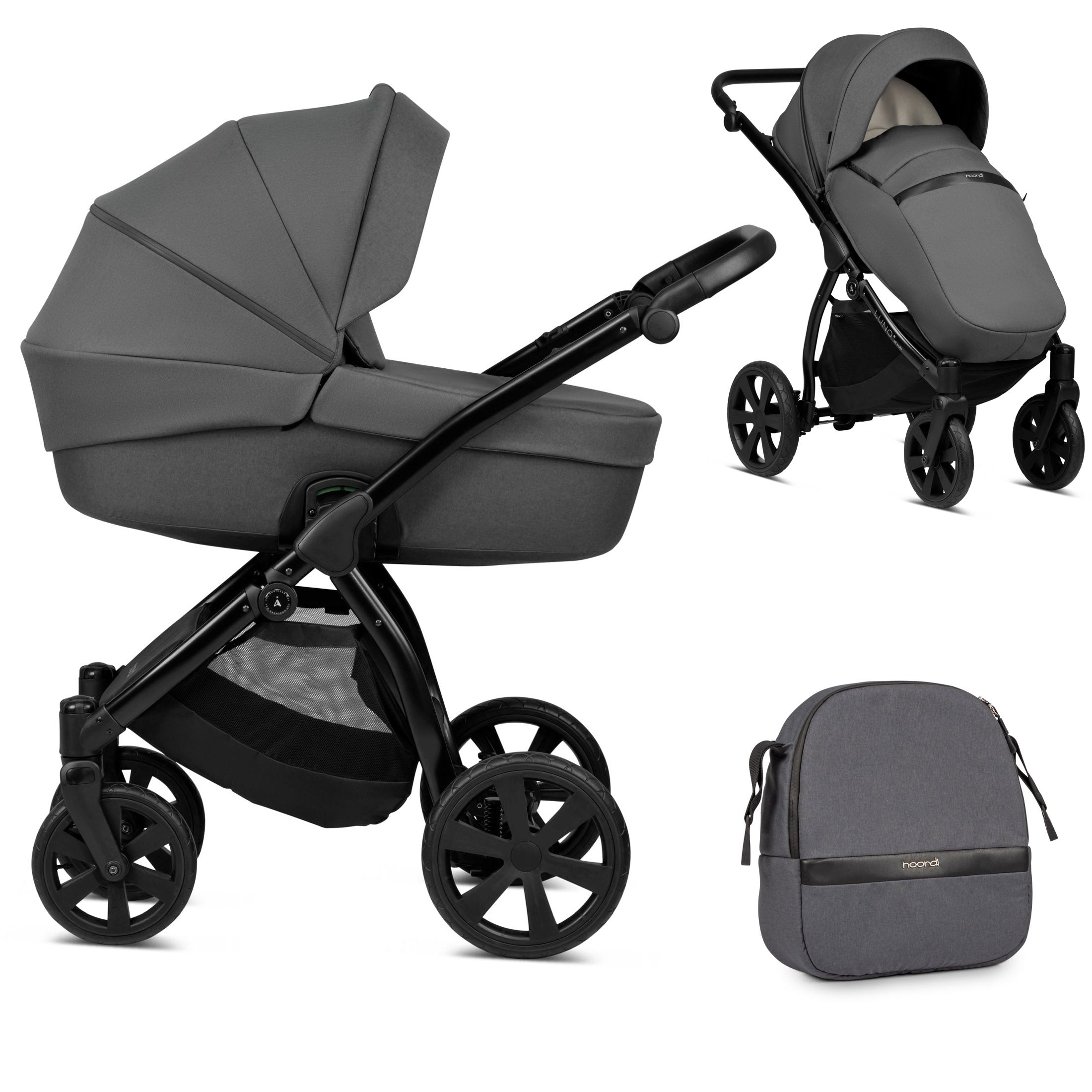 Noordi Luno All Trails 3in1 with Terra Car Seat